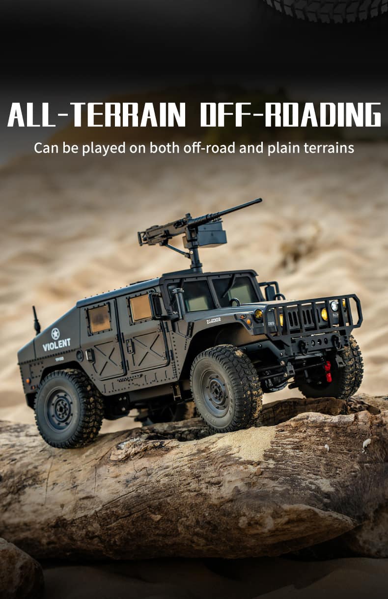 JJRC C8835/ 1/14 Scale 4WD Off-Road Crawler Model