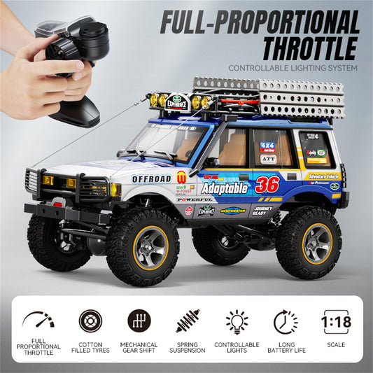 JXC LR1801 1/18 High Speed Off-Road Rock RC Crawler RTR