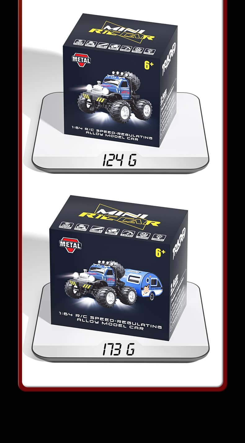 JJRC Q223 / Mini RC Car Indoor Desktop Toy