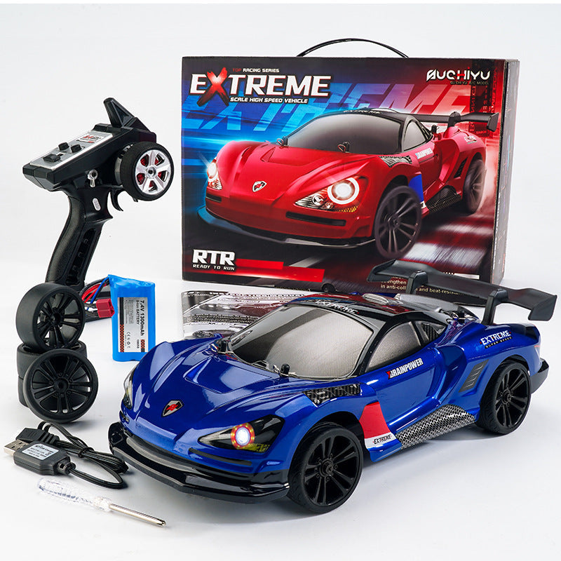 JJRC Q117E 1/16 Scale 4 Wheel Drive High Speed Drift RC Racing Car RTR