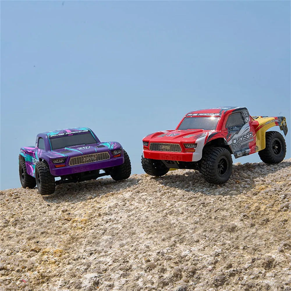 FMS FSC24 1/24 4WD RC Short Course Truck – 2-Speed, Metal Diff
