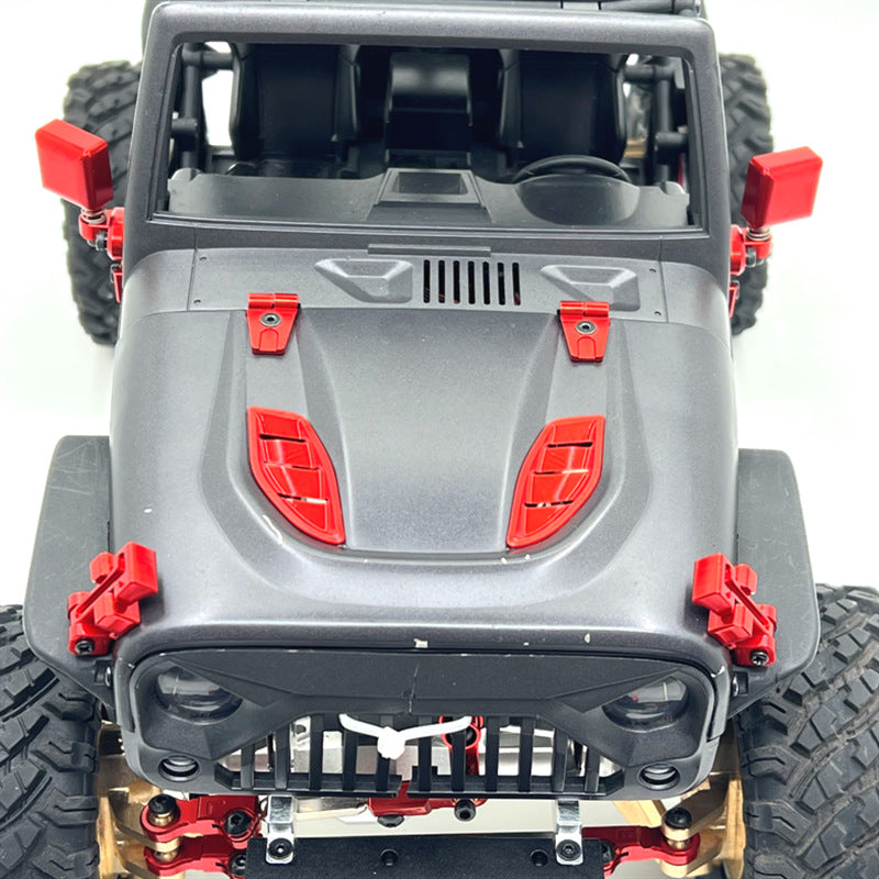 MJX Hyper Go H12Y/H12Y+ Upgrade Kit Metal car body decoration parts