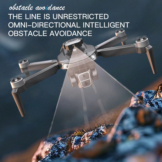 ZLL SG101 MAX MINI Drone 360° Obstacle Avoidance Brushless Foldable Brushless Motor Real-Time Pictures Quadcopter RC Drones