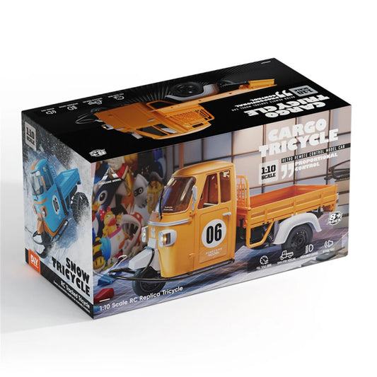 SG PINECONE FOREST 1008 RTR 1/10 3-Wheel Drift RC Car – 4CH 2.4GHz Full Proportional RTR with LED Lights & Sound