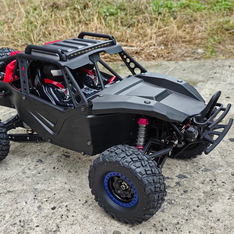 UDIRC 1001SE 1/10 Scale Professional 4WD Off-Road Brushless RTR Desert RC Truck