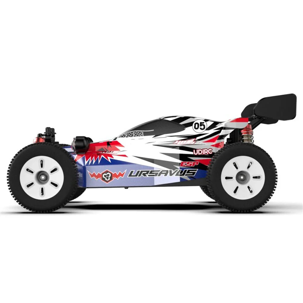 UDIRC UD1805/UD1806 Basic Version 1/18 4WD Brushed motor RC Car, 30km/h, Off-Road Drift Truck