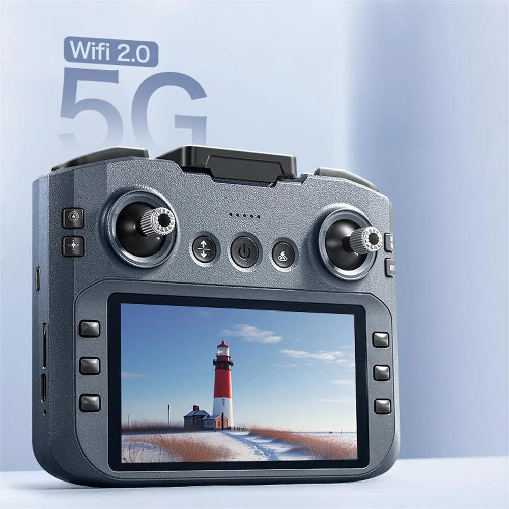 ZLL SG601 PRO GPS 5G WiFi FPV Drone 5.9" LCD Screen Controller | 720P HD Dual Camera | Brushless Motor | Foldable Quadcopter