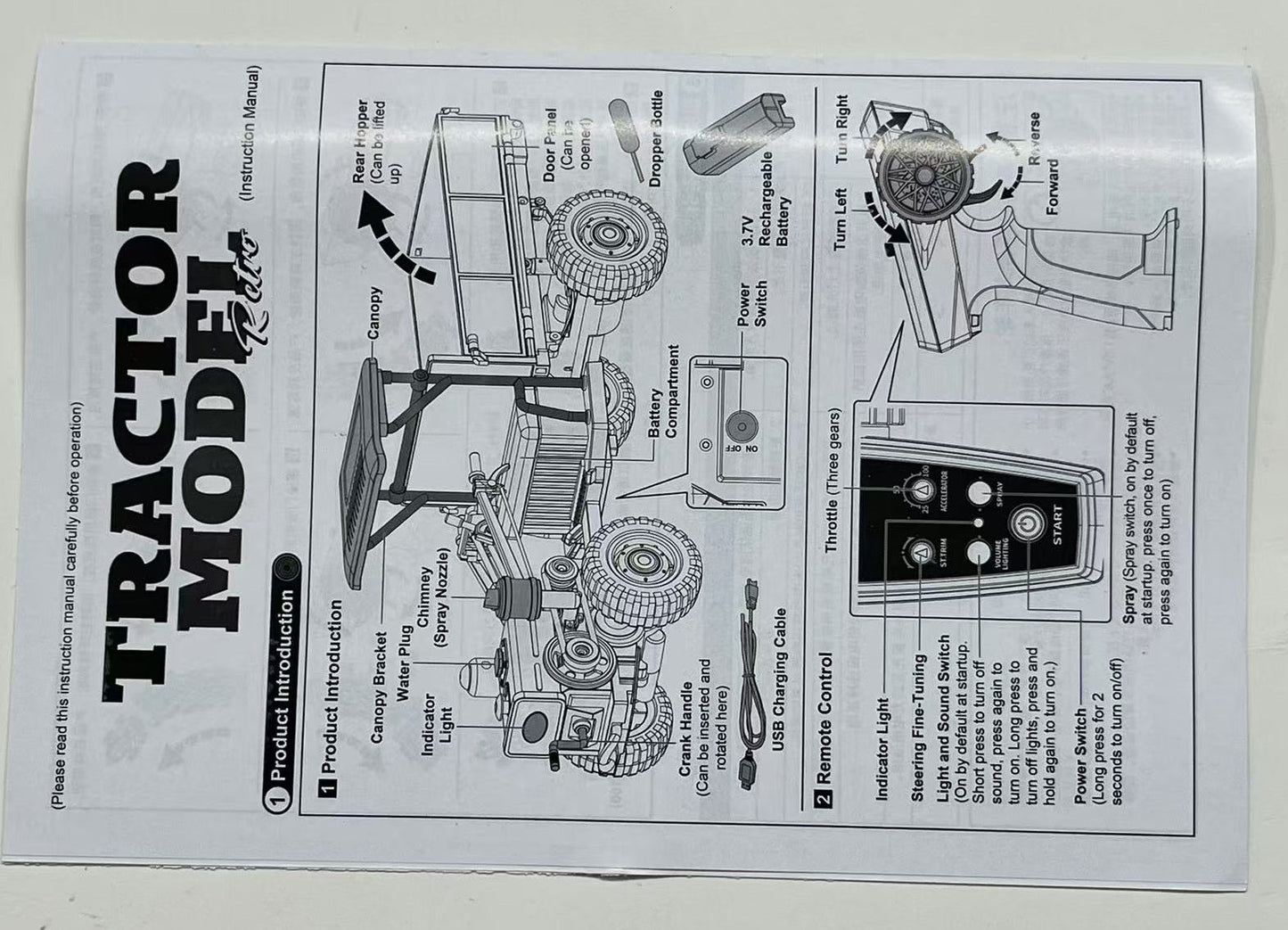 JJRC C8836 Standard Parts