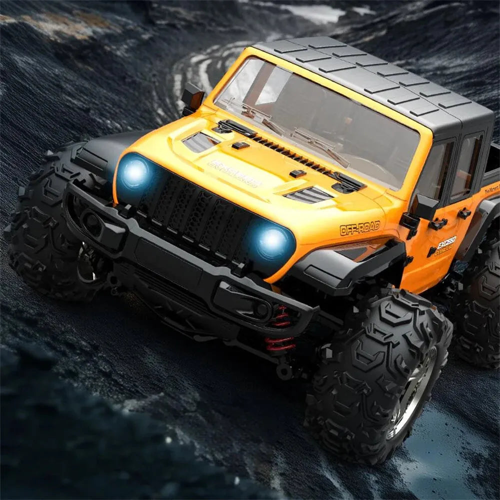 JJRC C8819 RC Car - 1/20 Scale 2.4G RTR 4WD 30km/H High-Speed Off-Road Vehicle Full Proportional