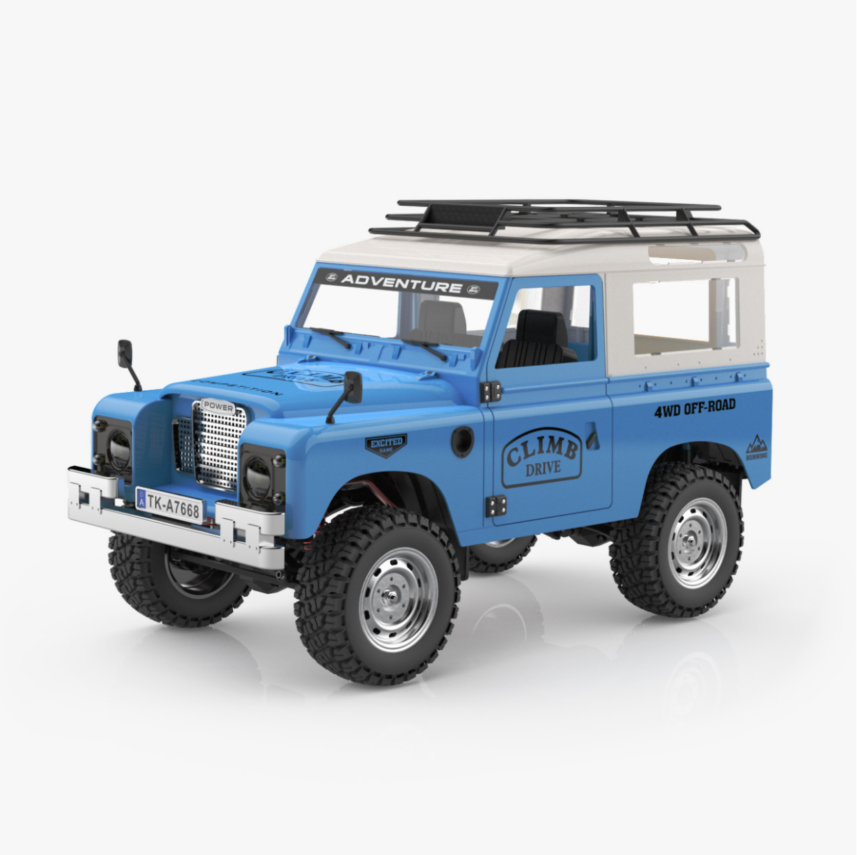 SG Pinecone Forest SG1009 / SG1010 1/10 RC Land Rover Defender Crawler 4WD