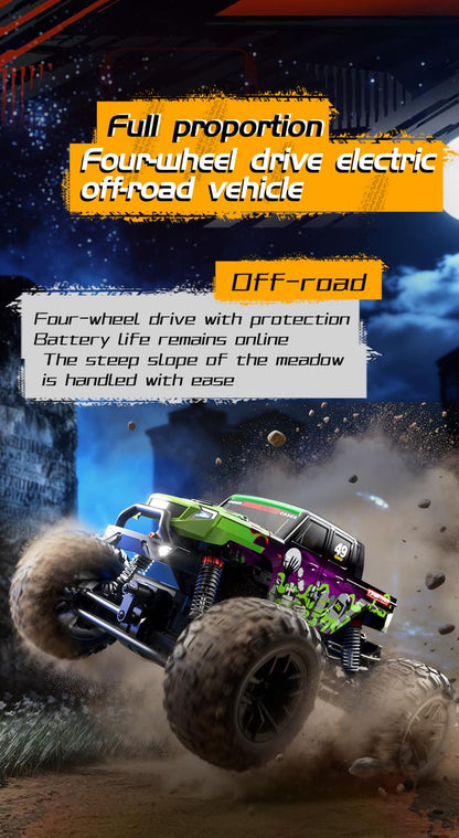 JJRC C8830 / 1/18Scale 4WD RC Truck Multi-Terrain Off-Road Car