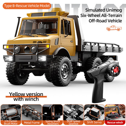 JJRC C8823 /1/18 Scale 6WD RC Off-Road Fun Truck