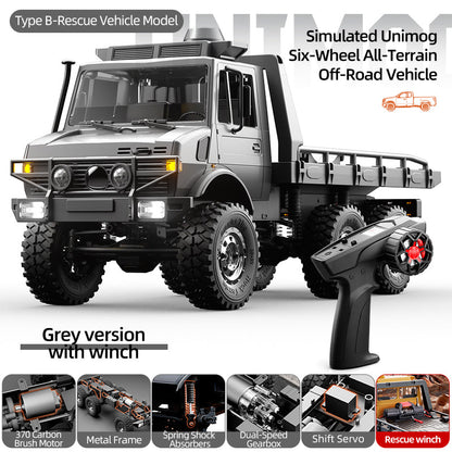 JJRC C8823 /1/18 Scale 6WD RC Off-Road Fun Truck
