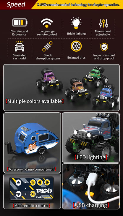JJRC Q223 / Mini RC Car Indoor Desktop Toy