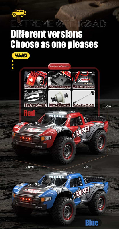 JJRC Q130 / 1/14 Scale 4WD RC Road Car