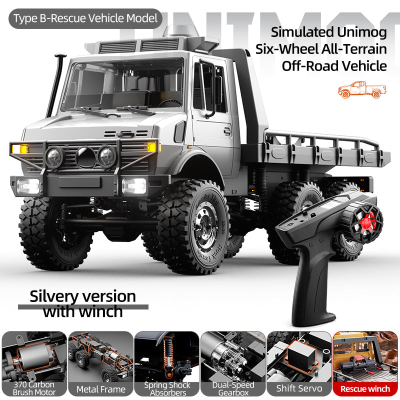 JJRC C8823 /1/18 Scale 6WD RC Off-Road Fun Truck