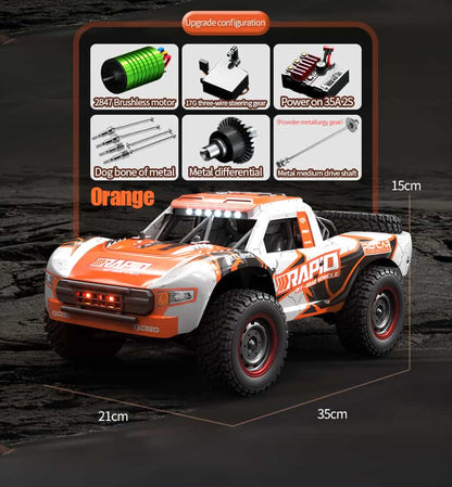 JJRC Q130 / 1/14 Scale 4WD RC Road Car