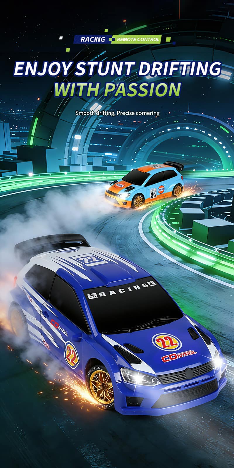 JJRC Q233 / Remote Control Drift Racing Car