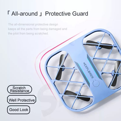 JJRC H107 Drone - 4CH Grid Real-time Image Transmission Pocket Small Quadcopter with Camera