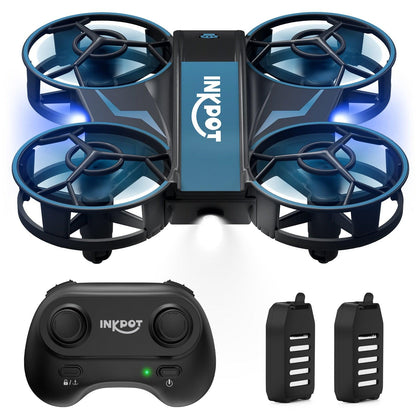 JJRC I06 RC Drone - Mini Drone for Kids Toy with 3 Level Mode for Beginners, Indoor Quadcopter Toys for Boys Girls Chirstmas Gift