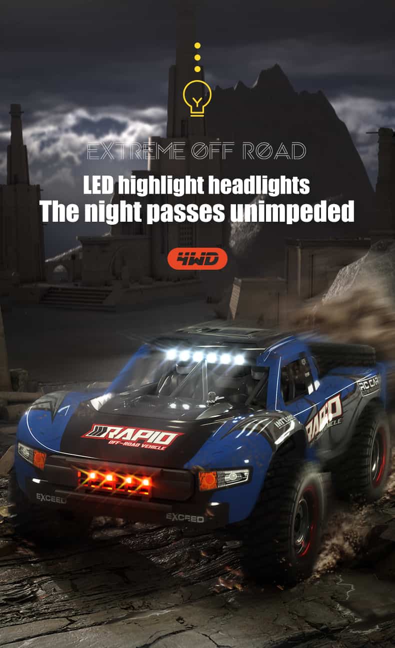 JJRC Q130 / 1/14 Scale 4WD RC Road Car