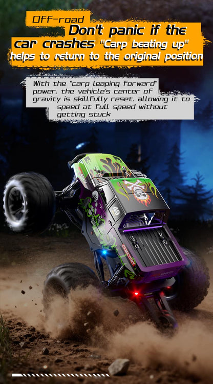 JJRC C8830 / 1/18Scale 4WD RC Truck Multi-Terrain Off-Road Car