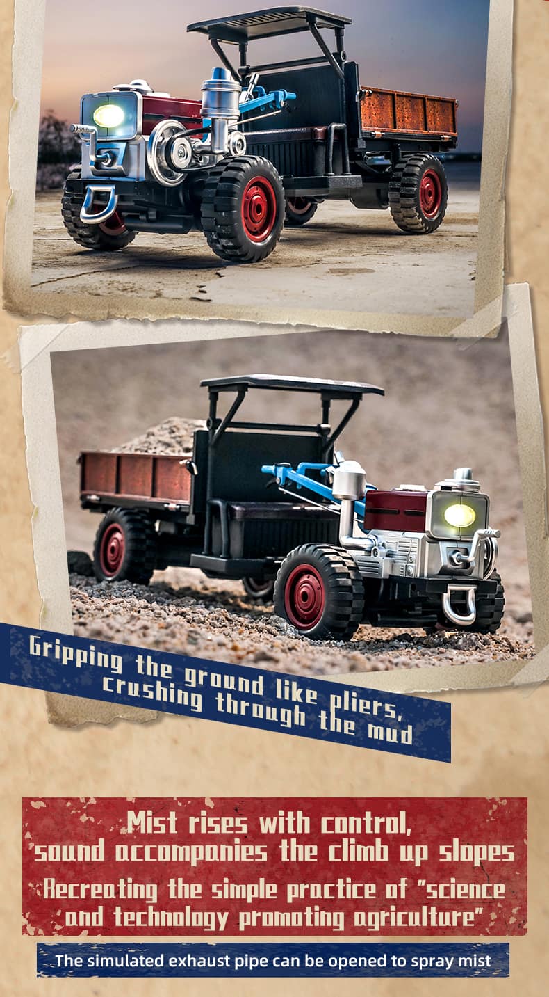 JJRC C8836 / 1/14Scale  4WD RC Car Full Scale Spray Model