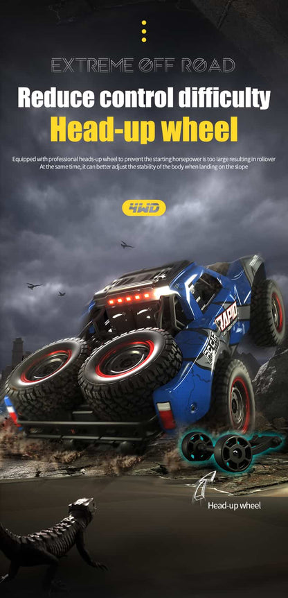 JJRC Q130 / 1/14 Scale 4WD RC Road Car