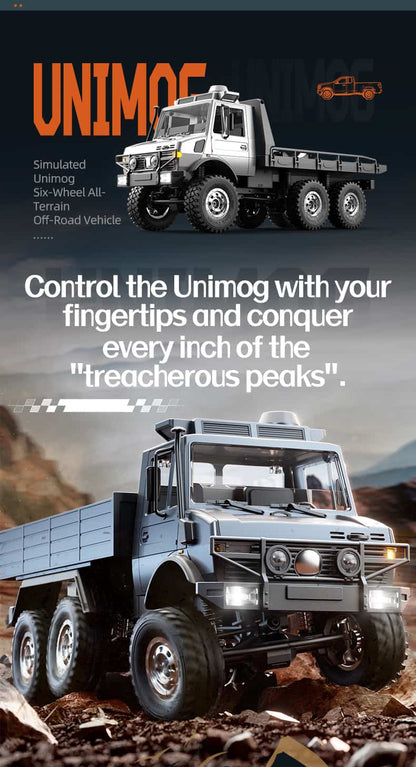 JJRC C8823 /1/18 Scale 6WD RC Off-Road Fun Truck