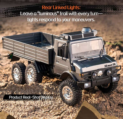 JJRC C8823 /1/18 Scale 6WD RC Off-Road Fun Truck