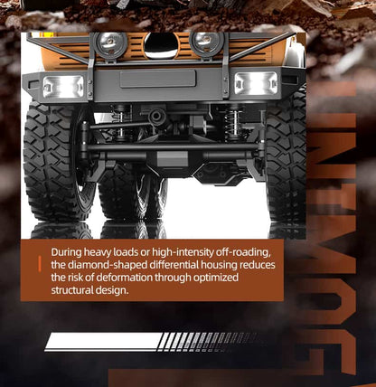 JJRC C8823 /1/18 Scale 6WD RC Off-Road Fun Truck
