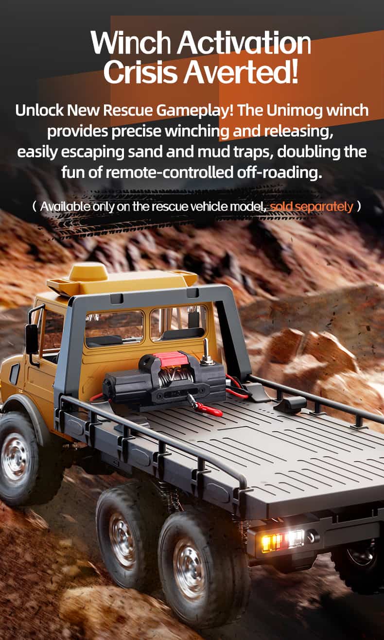 JJRC C8823 /1/18 Scale 6WD RC Off-Road Fun Truck