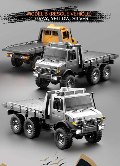 JJRC C8823 /1/18 Scale 6WD RC Off-Road Fun Truck