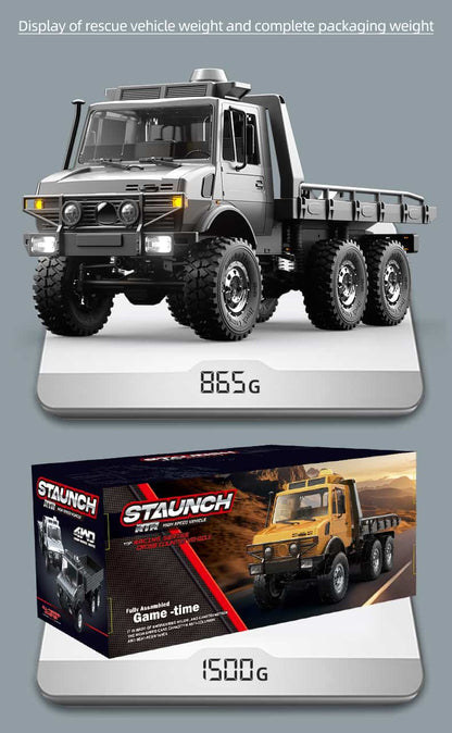 JJRC C8823 /1/18 Scale 6WD RC Off-Road Fun Truck