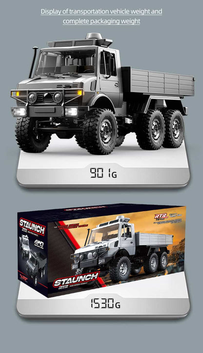 JJRC C8823 /1/18 Scale 6WD RC Off-Road Fun Truck