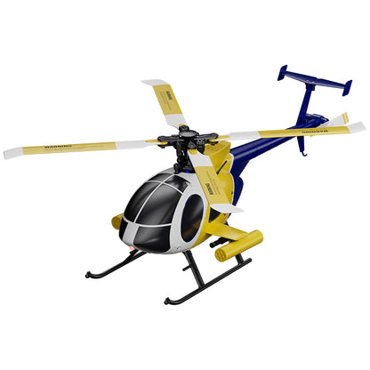 JJRC U9902 6CH RC Helicopter  with Altitude Hold Optical Flow Positioning One-Key Inverted Flight Brushless Direct Drive
