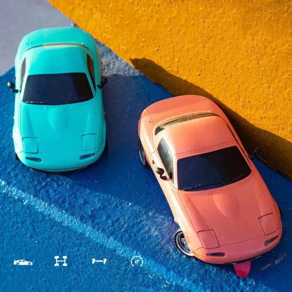 LDRC 1804 RC Drift Car RTR 1/18 Mazda MX-5 2.4G description 3