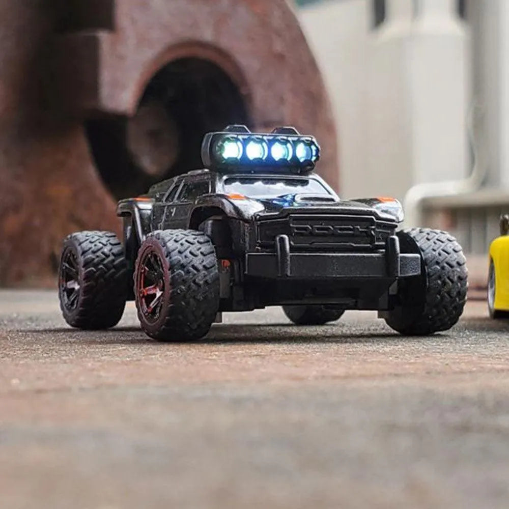 Turbo Racing 1:76 C81 Big Foot Baby Monster Truck Car Full Proportional RTR Kit Toys - Makerfire