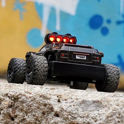 Turbo Racing 1:76 C81 Big Foot Baby Monster Truck Car Full Proportional RTR Kit Toys - Makerfire