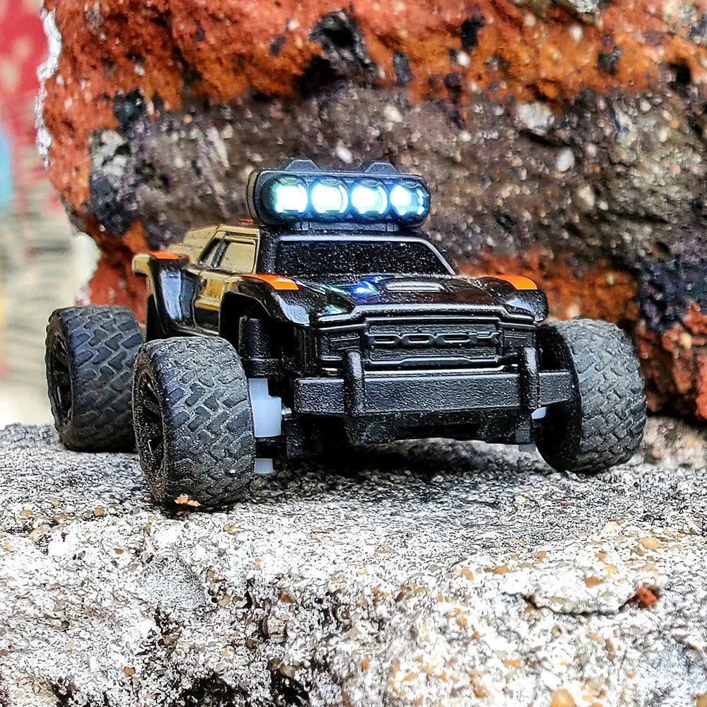Turbo Racing 1:76 C81 Big Foot Baby Monster Truck Car Full Proportional RTR Kit Toys - Makerfire