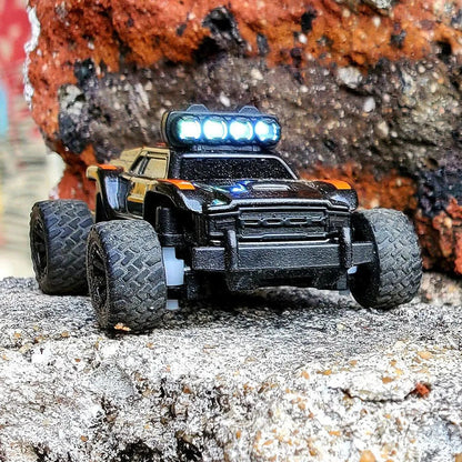 Turbo Racing 1:76 C81 Big Foot Baby Monster Truck Car Full Proportional RTR Kit Toys - Makerfire