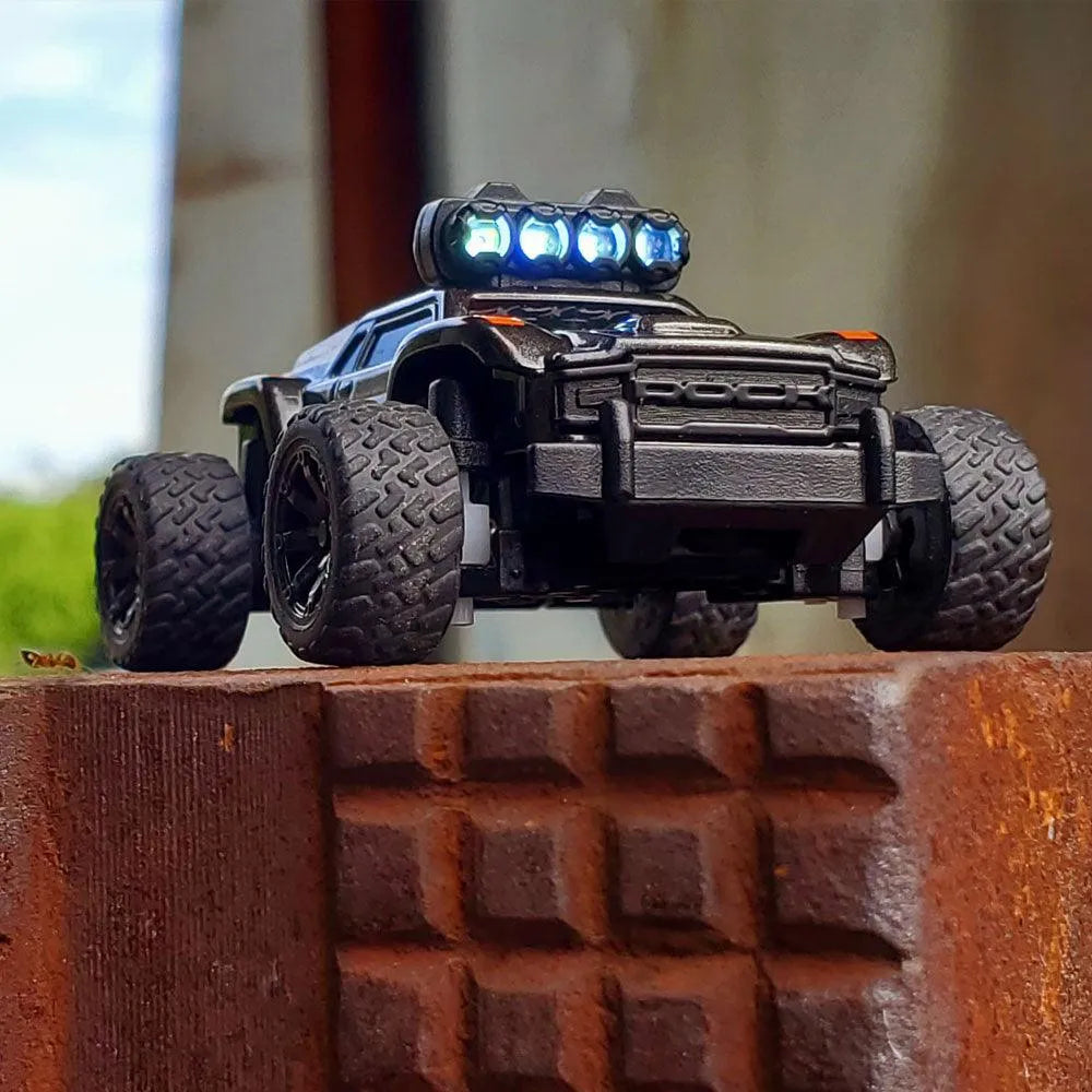 Turbo Racing 1:76 C81 Big Foot Baby Monster Truck Car Full Proportional RTR Kit Toys - Makerfire