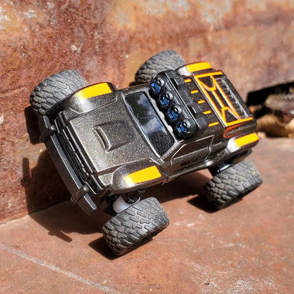 Turbo Racing 1:76 C81 Big Foot Baby Monster Truck Car Full Proportional RTR Kit Toys - Makerfire
