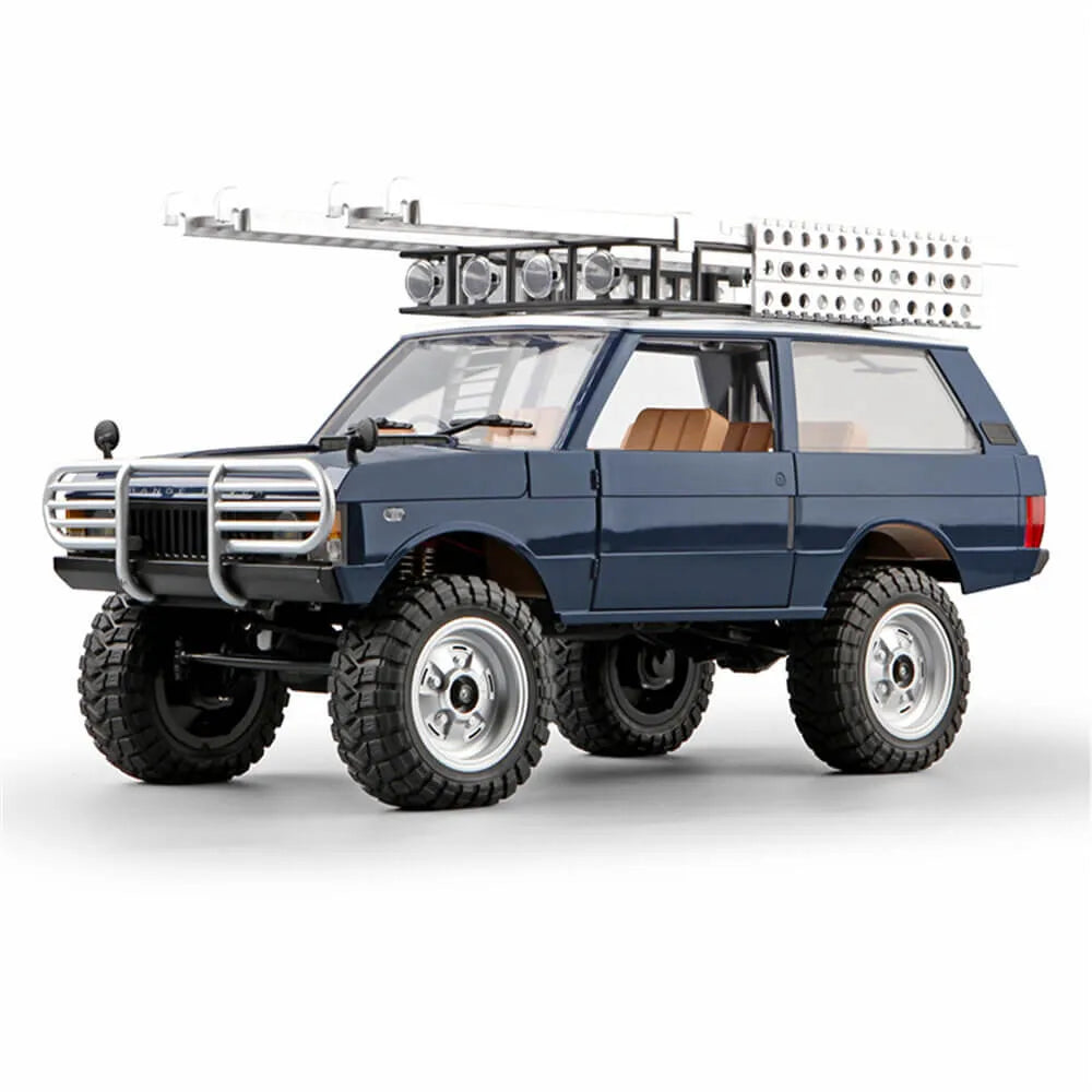 MNRC MN168 RC Car RTR 1/12 2.4G 4WD for Land Rover LED Light Off-Road Climbing Truck
