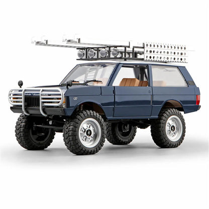 MNRC MN168 RC Car RTR 1/12 2.4G 4WD for Land Rover LED Light Off-Road Climbing Truck