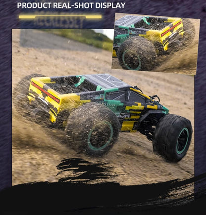 JJRC C8821 / 1/16 Scale 4WD RC Off-Road Truck High Speed Metal Drive
