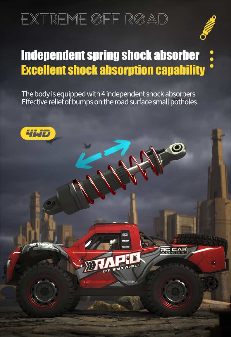 JJRC Q130 / 1/14 Scale 4WD RC Road Car