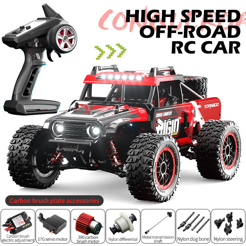 JJRC C8805 / 1/14 Scale 4WD RC Road Car High-Speed Off-Road Truck