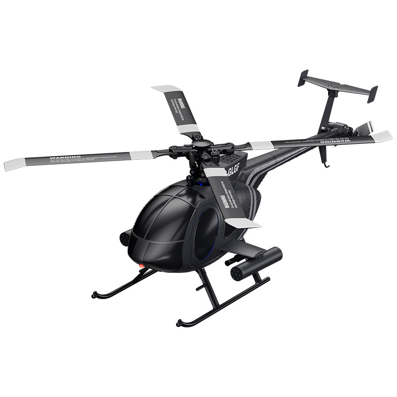 JJRC U9902 6CH RC Helicopter  with Altitude Hold Optical Flow Positioning One-Key Inverted Flight Brushless Direct Drive