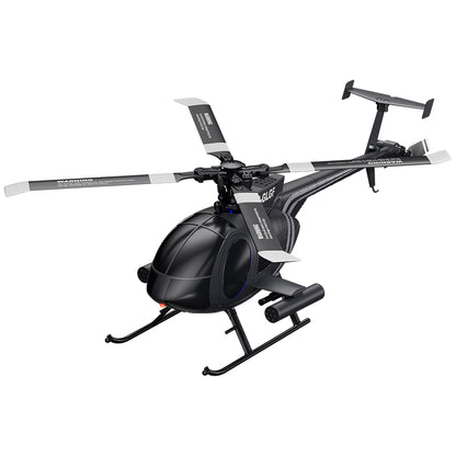 JJRC U9902 6CH RC Helicopter  with Altitude Hold Optical Flow Positioning One-Key Inverted Flight Brushless Direct Drive